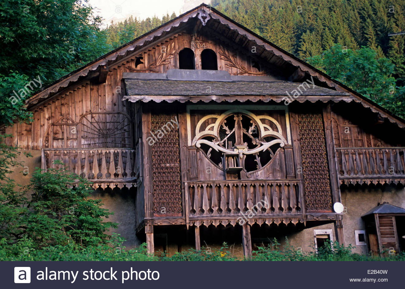Chalet savoie mont blanc