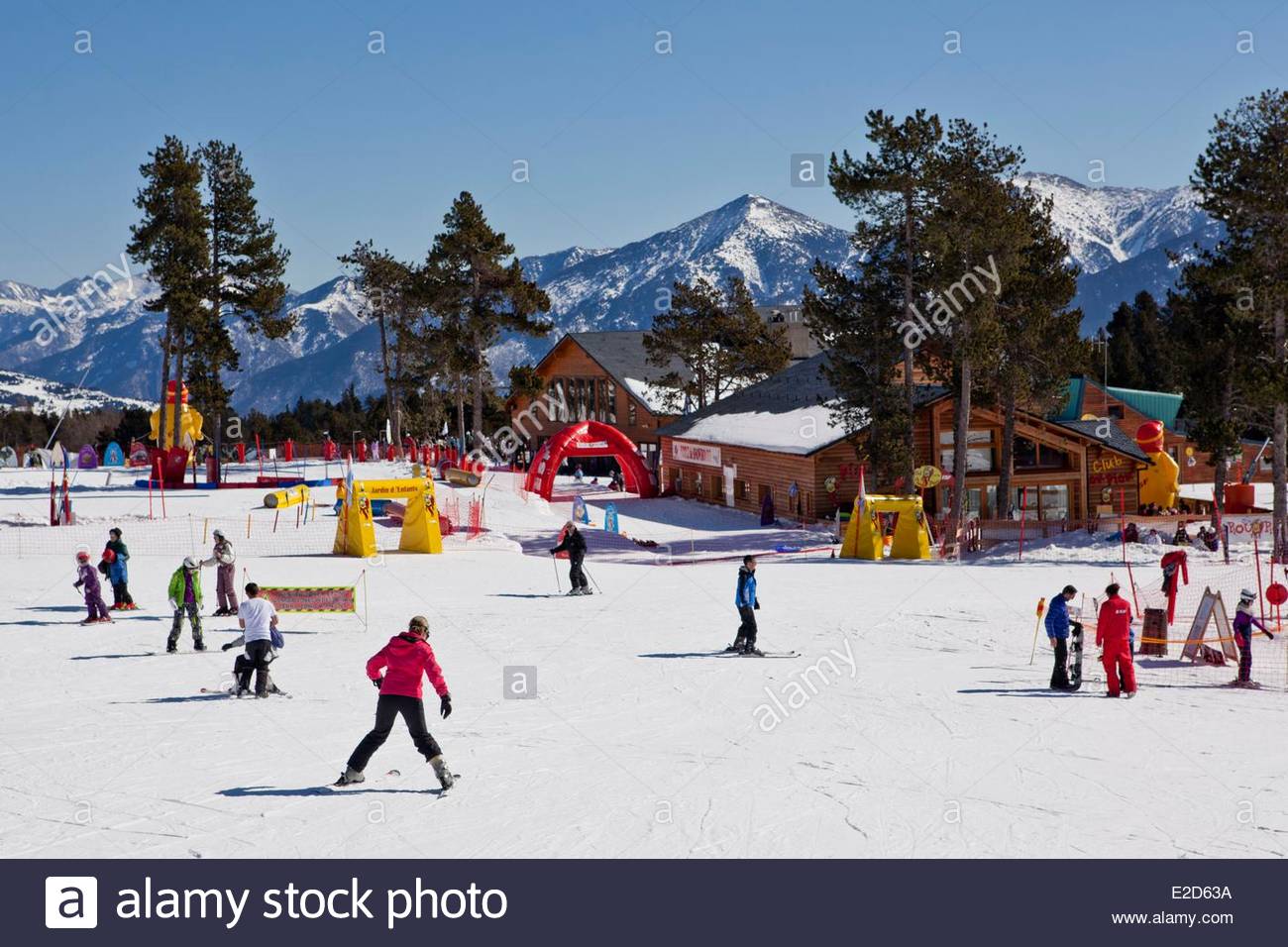 Chalet les airelles font romeu