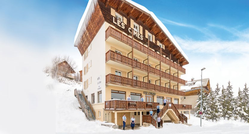 Chalet hotel alpes