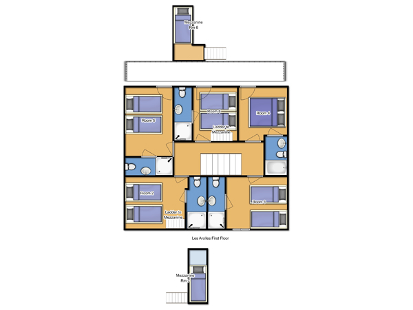 Chalet les arolles