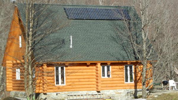 Chalet autonome