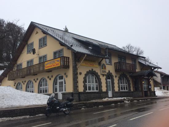 Hotel du chalet col de la schlucht