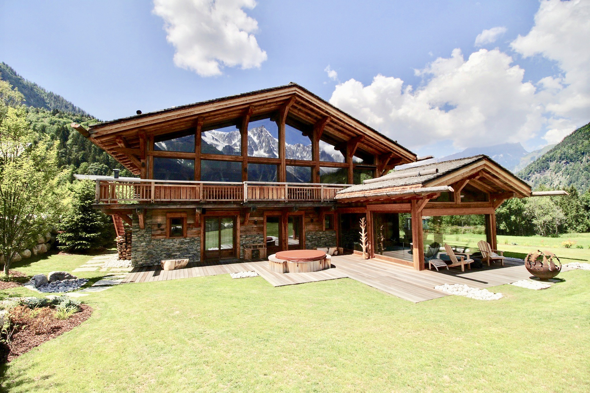 Constructeur de chalet haute savoie