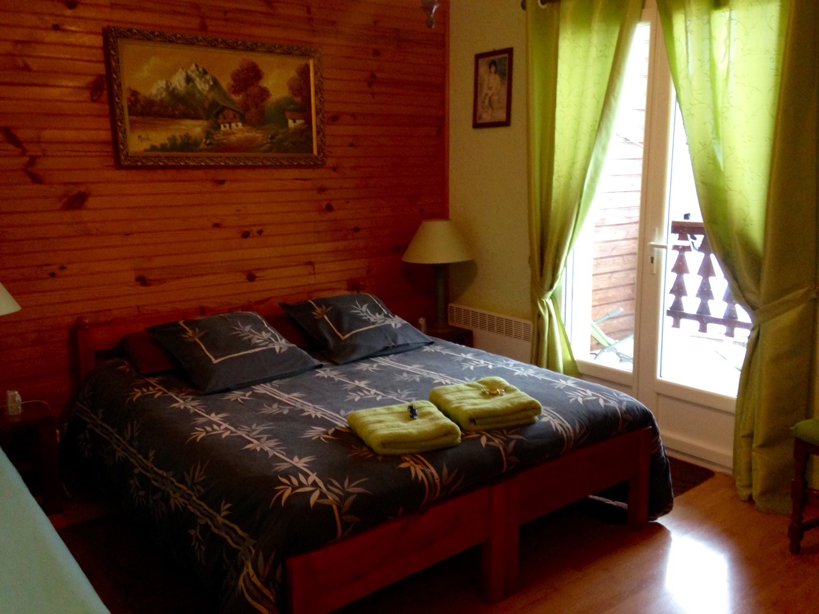 Le chalet montagnard ancelle
