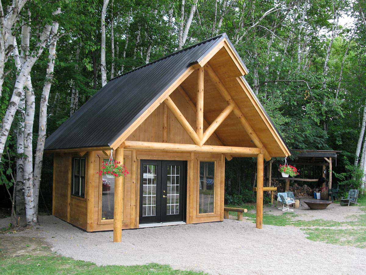Constructeur chalet en kit