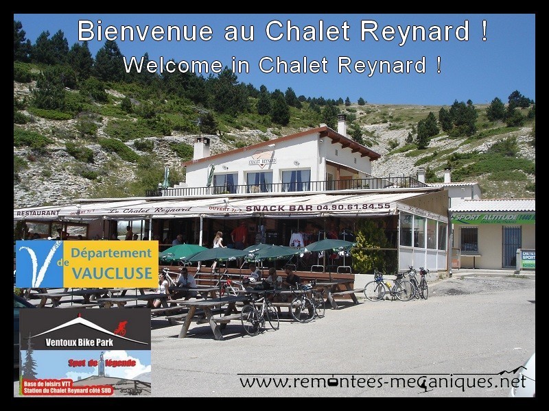 Météo ventoux chalet-reynard