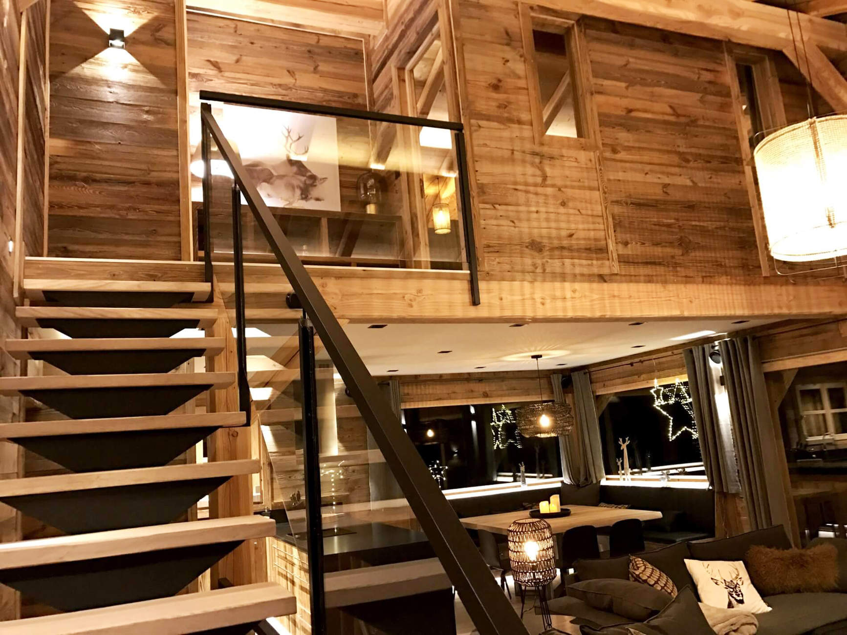 Chalet en bois pyrénées atlantiques