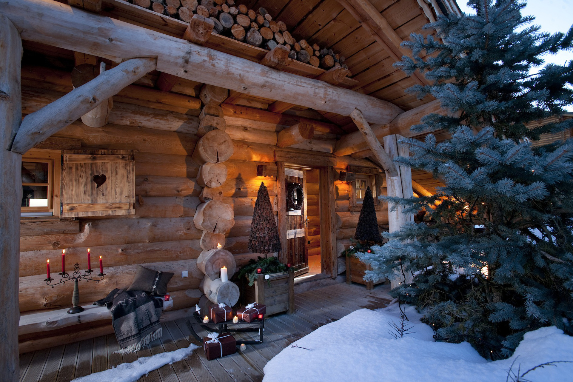 Constructeur chalet bois pyrenees