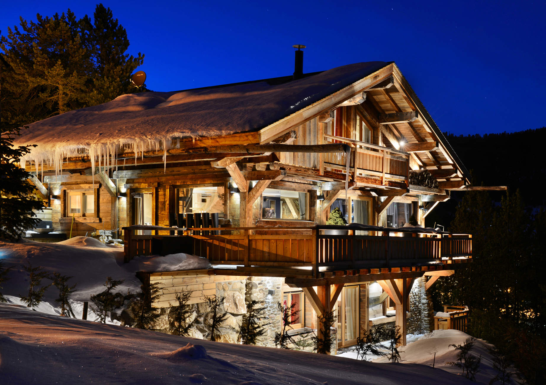 Achat chalet font romeu pyrenees 2000