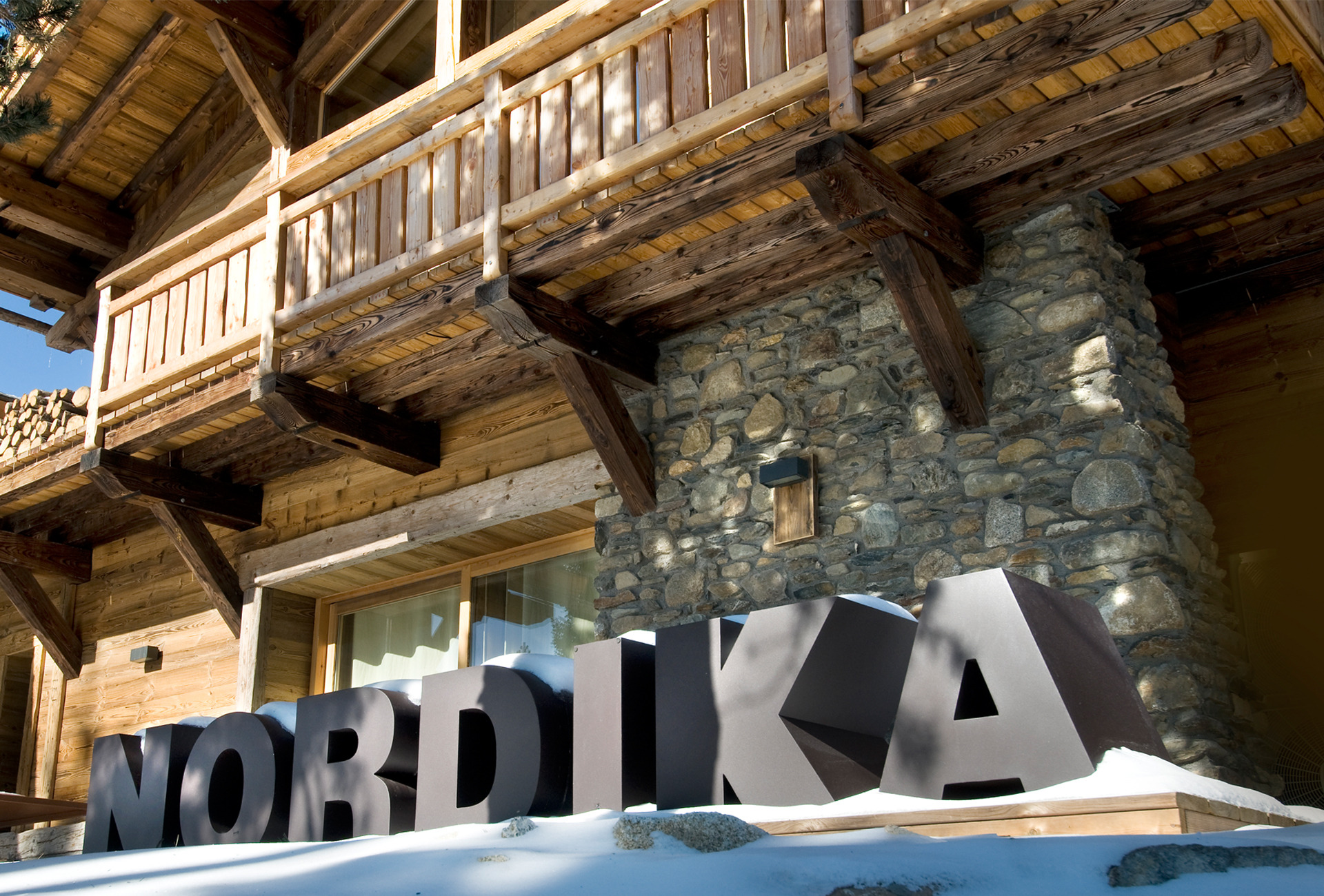 Constructeur de chalet de luxe