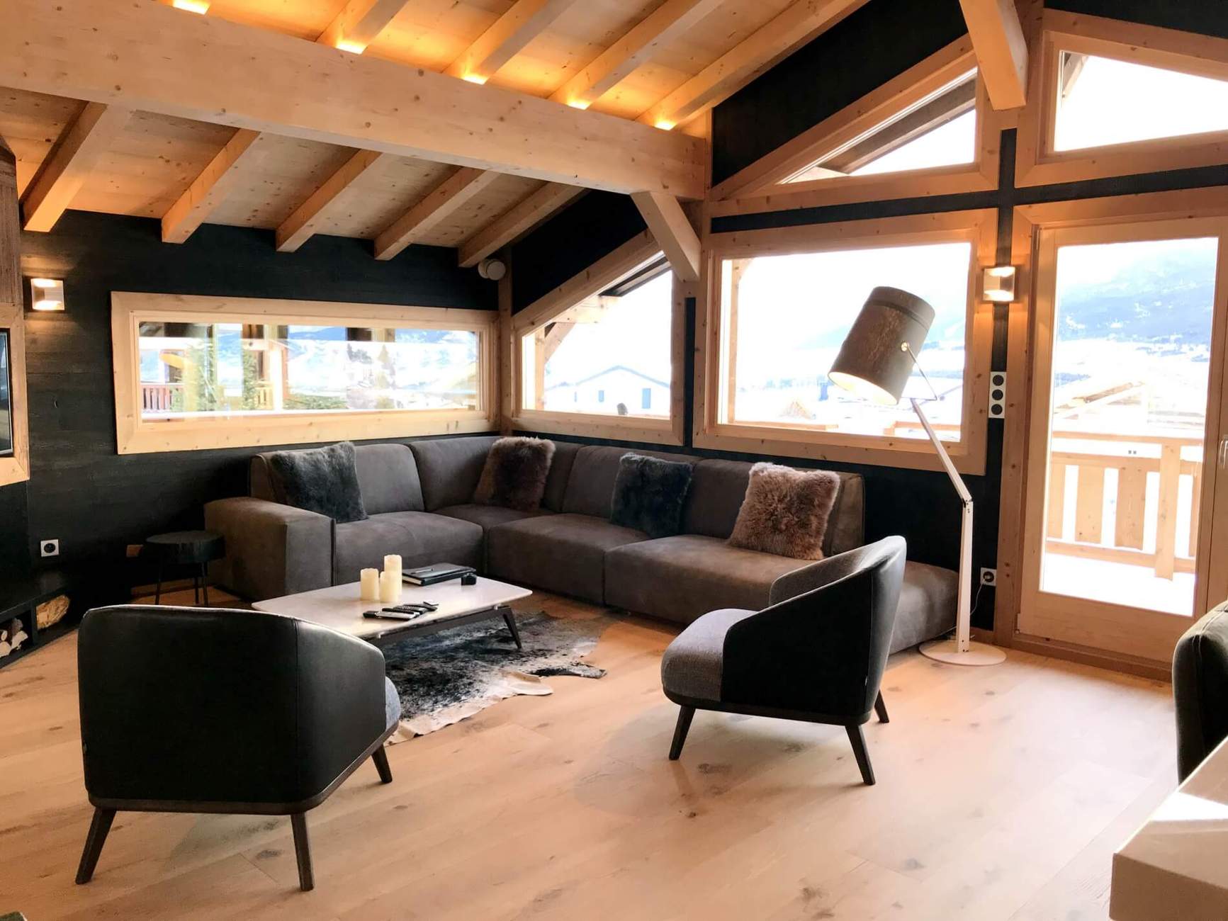 Chalet bois kit 50m2