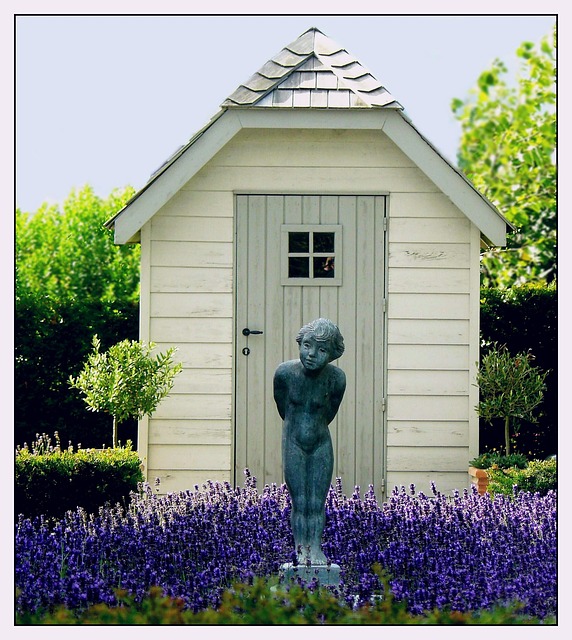 Legislation chalet de jardin
