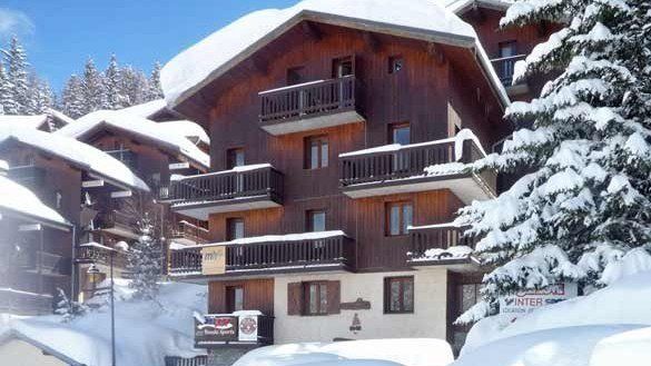 Plagne chalet