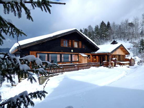 Chalet entremont