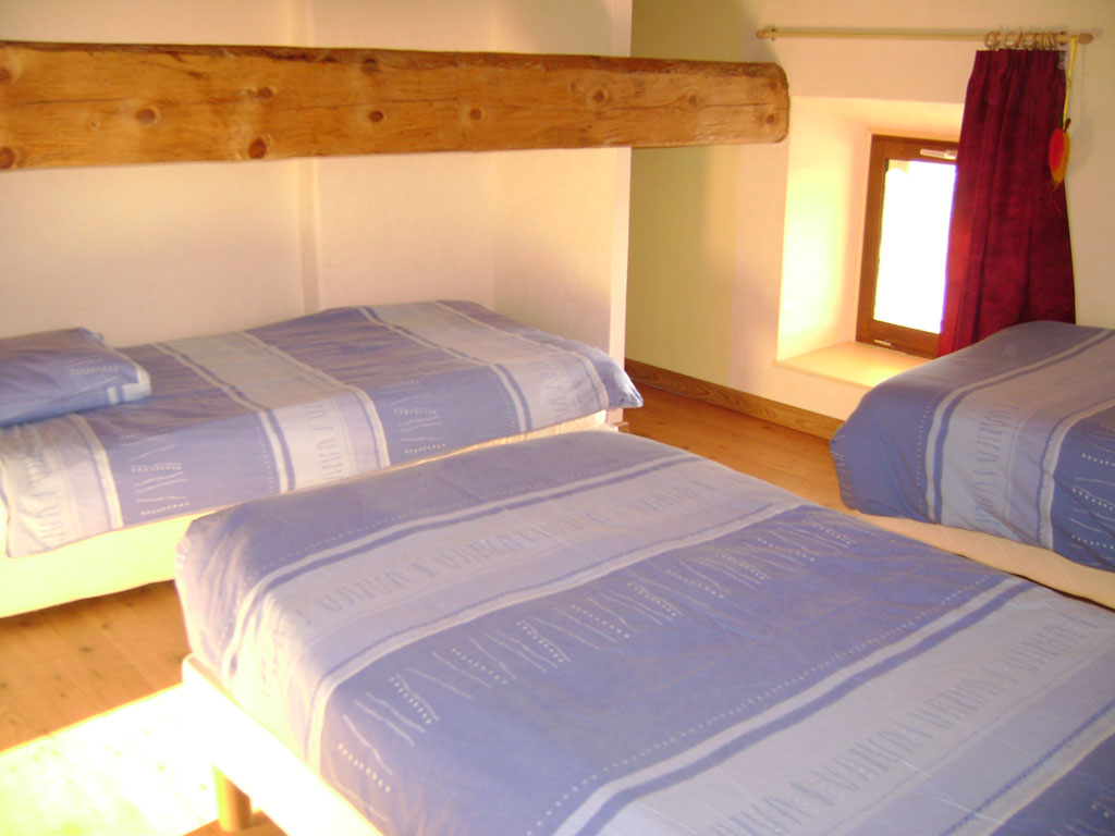Chalet la baumette lajoux