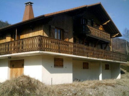 Chalet de l'ile