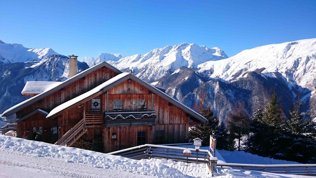 Chalet de neige