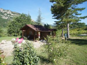 Location chalet drome provencale