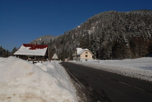 Chalet st martin retournemer 4572 route de retournemer, 88400 xonrupt-longemer