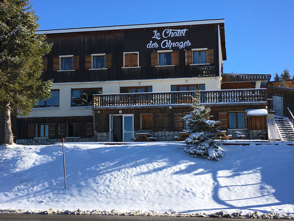 Chalet les alpages chamrousse