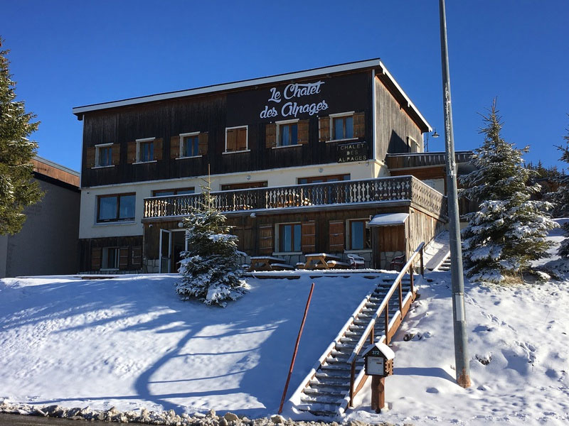 Chalet de groupe a louer