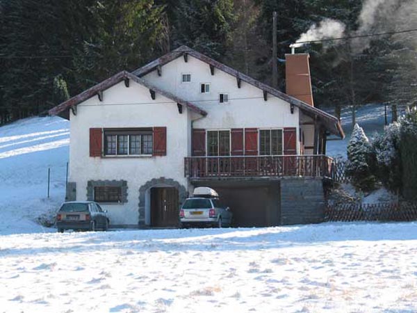 Chalet pour groupe