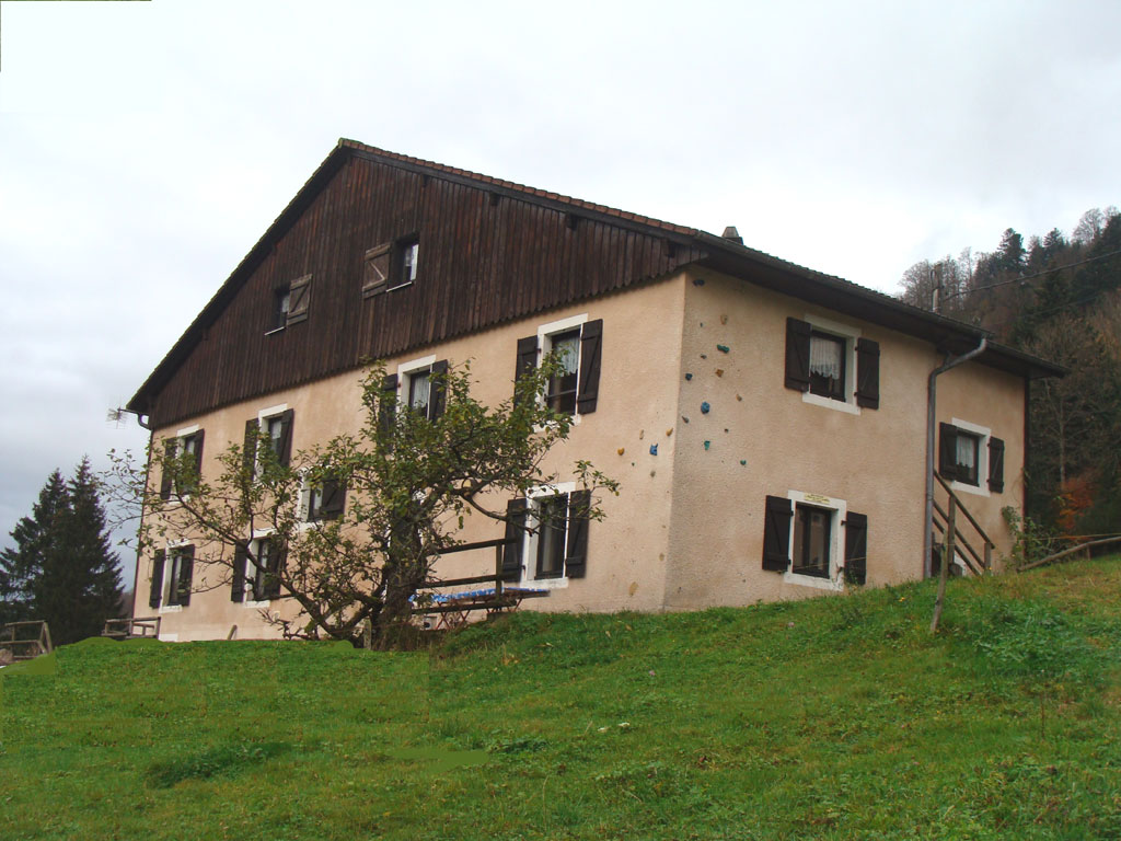 Location chalet groupe vosges