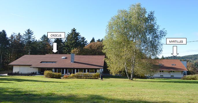 Location chalet groupe vosges