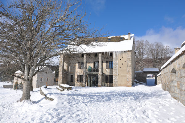 Mas de la barque chalet