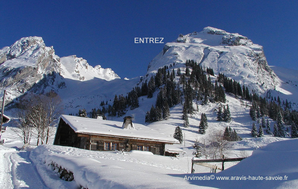 Chalet les confins la clusaz