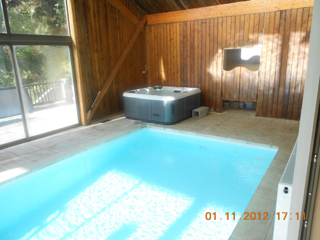 Location chalet axe les thermes