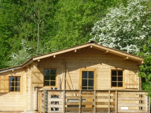 Fabricant chalet bois pour gite
