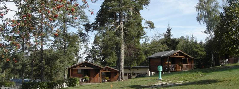 Chalet en bois a vendre en correze