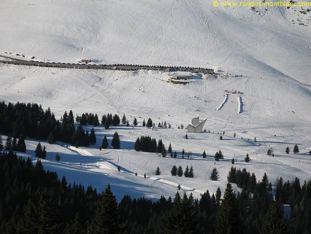 Chalet des auges raquettes
