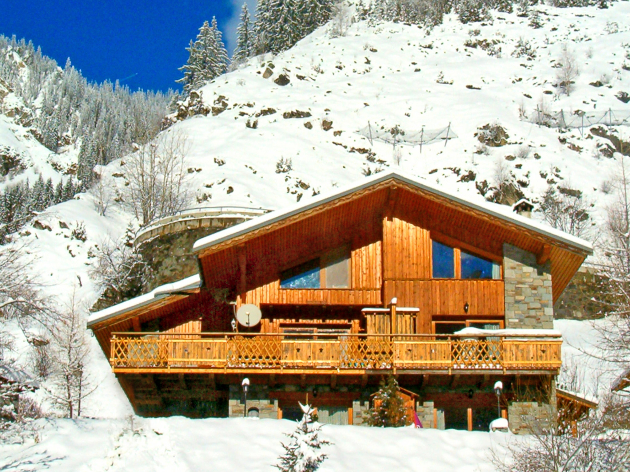 Chalet la plagne 20 personnes