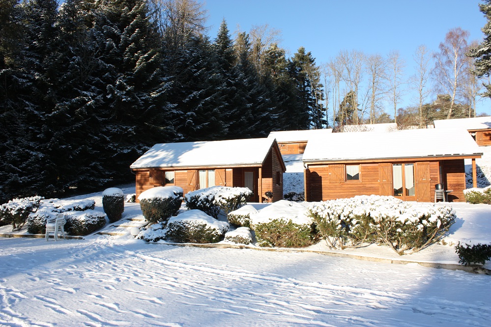 Chalet massif central