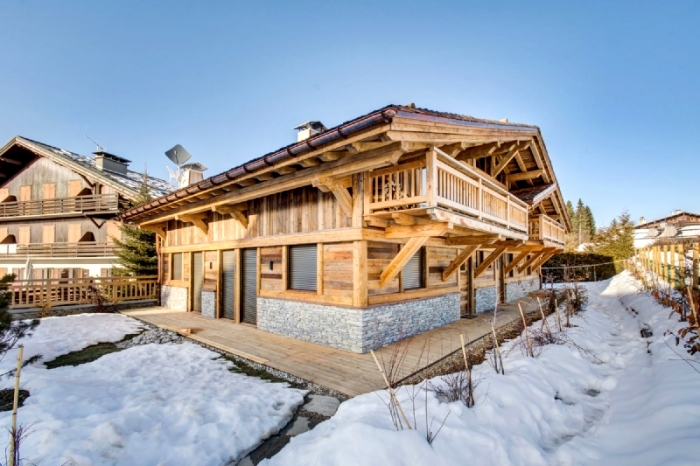 Chalet megeve a louer