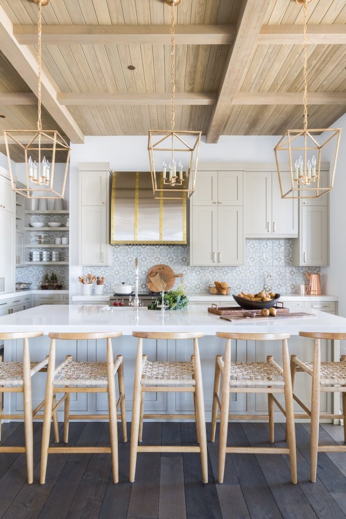 Cuisine moderne chalet
