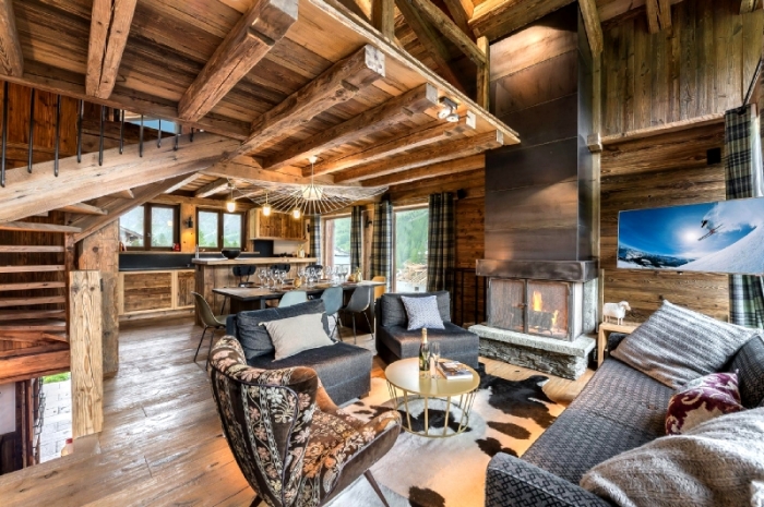 Chalet de luxe val d isère