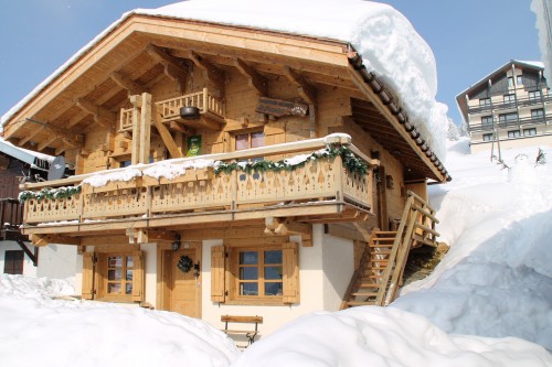 Location chalet les saisies 6 personnes