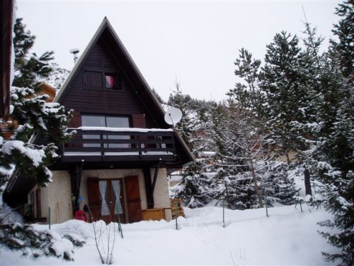 Location chalet allos