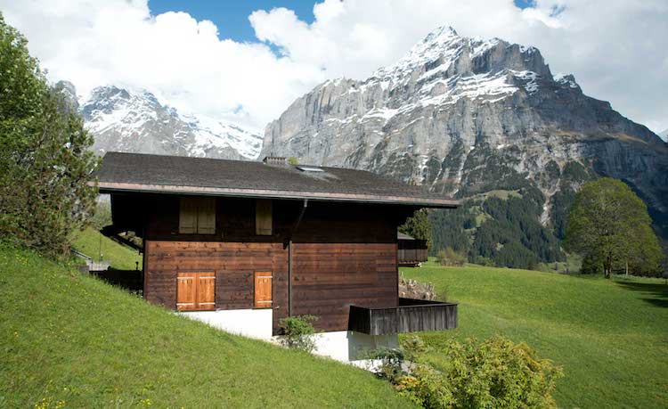 Location chalet grindelwald