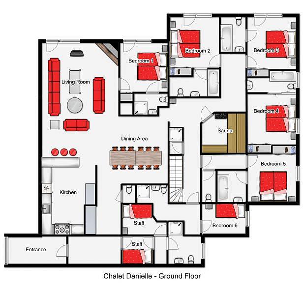 Chalet danielle val d isere