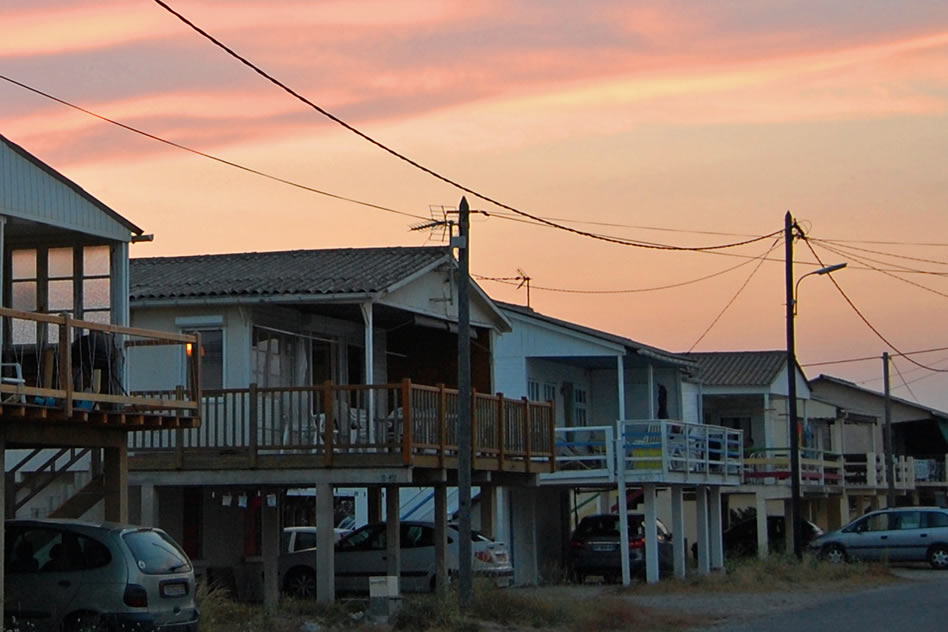 Chalet à vendre à gruissan plage