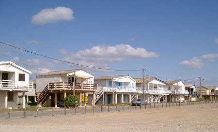 Chalet gruissan plage