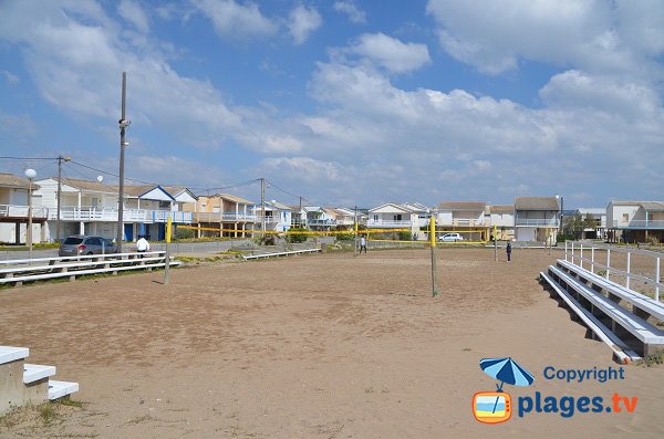 Chalet plage gruissan