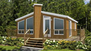 Chalet transportable a vendre