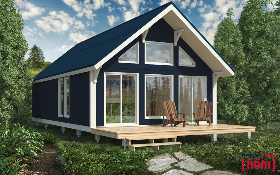 Chalet modèle