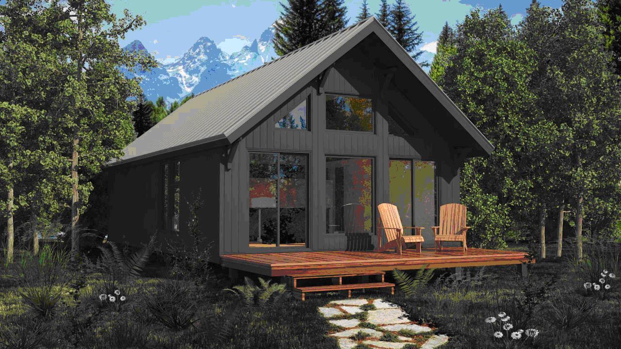 Chalet préfabriqué a vendre