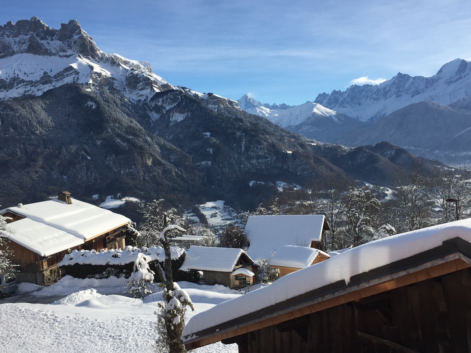 Chalet la randonnée sallanches
